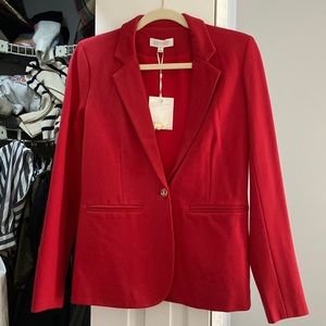 NWT JG Signature Collection red blazer.